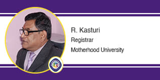 Motherhood University Uttarakhand Registrar: Mr. R Kasturi Interview